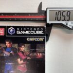 ゲームキューブソフトの大きさやサイズについて