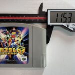 ニンテンドー64ソフトの大きさやサイズについて