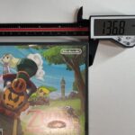 ニンテンドーDSソフトの外箱の大きさやサイズについて