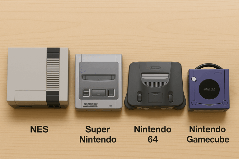 ニンテンドーのゲーム機の歴代サイズまとめ