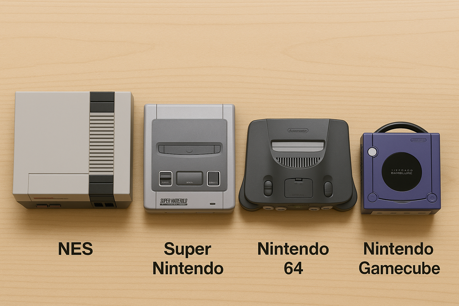 ニンテンドーのゲーム機の歴代サイズまとめ