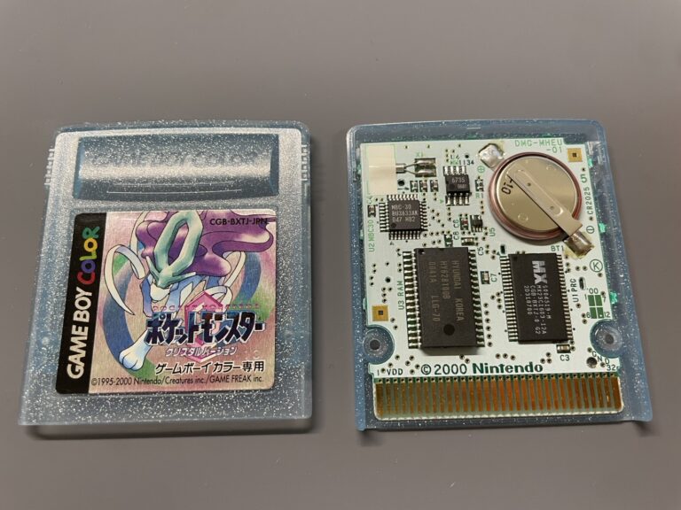 ゲームボーイカラーソフトの電池交換方法まとめ【初心者でも簡単】