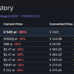 SteamDBなどのツールで価格推移を確認するコツ