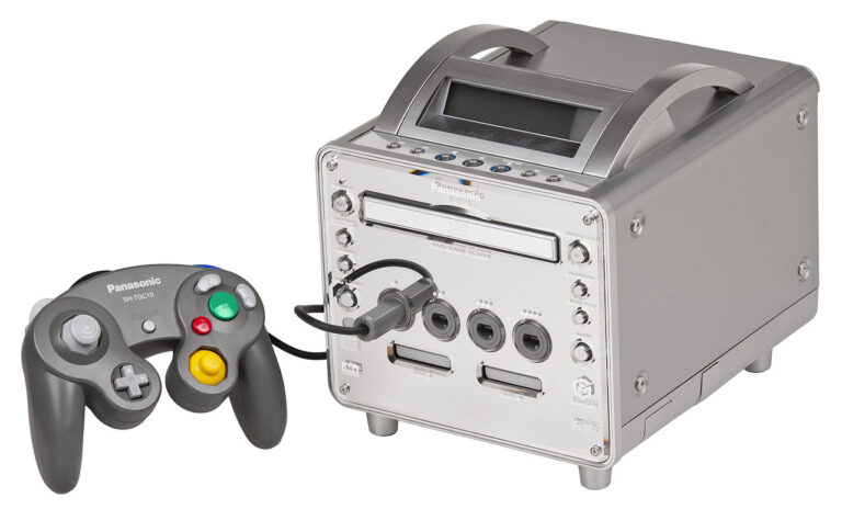 「DVD / GAME Player“Q”」（SL-GC10）ってなに？ゲームキューブと何が違うの？