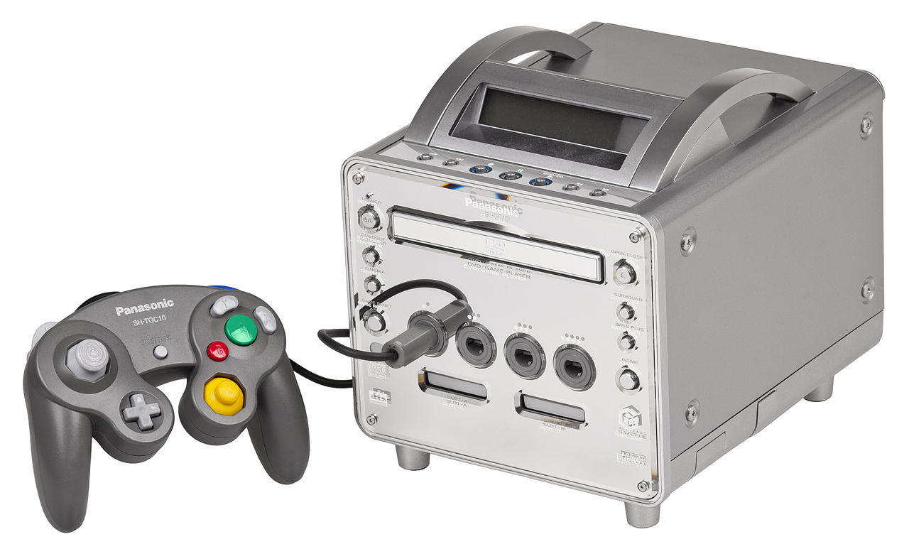 「DVD / GAME Player“Q”」（SL-GC10）ってなに？ゲームキューブと何が違うの？