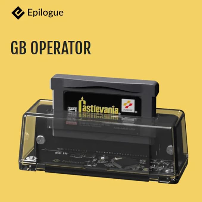 ゲームボーイアドバンスのデータ吸い出しにおすすめ機器3選|GB・GBC・GBA対応
