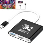 Nintendo Switch 2が補助電源なしでUSB Type-Cケーブル1本で外部モニターに出力できる？