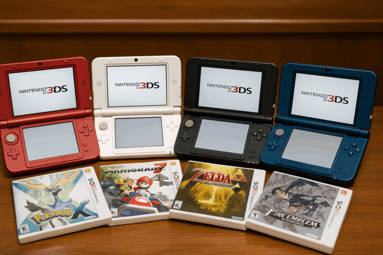 3DSが今“レトロゲーム”として再評価される5つの理由｜海外流出と価格高騰の真相
