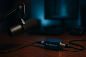 【2025年版】Cloudlifter（クラウドリフター）のおすすめと使い方｜音質を劇的に改善するマイクブースターの魅力
