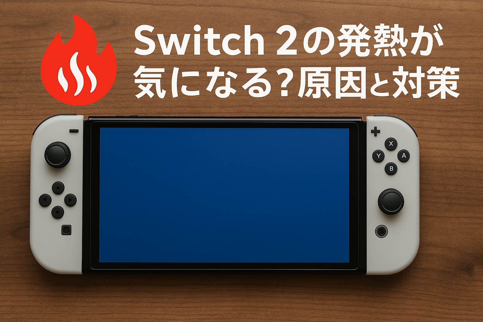 Switch 2 の発熱が気になる？原因と対策をわかりやすく解説