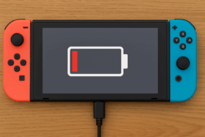 Switch2の充電の減りが早い？バッテリー持ちが悪い時の原因と改善策【おすすめ充電器も紹介】