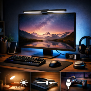 モニターライトの選び方からおすすめ製品をご紹介！失敗しないポイントを初心者向けに解説