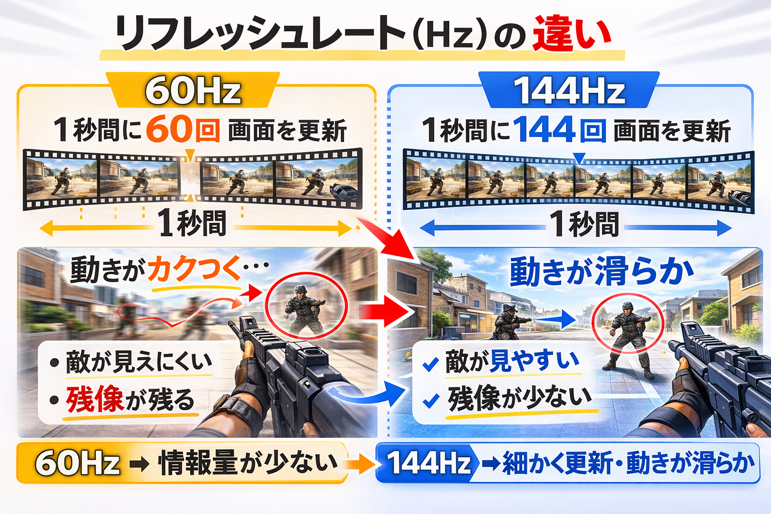 ゲーミングモニターの選び方から用語解説まで!購入前に確認すべきポイントを初心者向けに解説