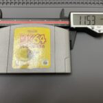 NINTENDO64のソフトは中でどうなってる？実際に分解してみた