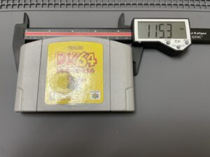 NINTENDO64のソフトは中でどうなってる？実際に分解してみた