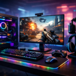 ゲーミングPCに必要な周辺機器とは？優先的に用意するものと予算の考え方をわかりやすく解説