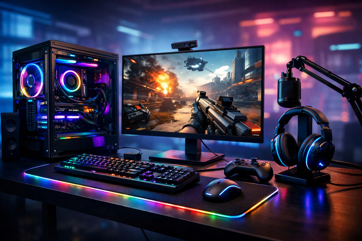 ゲーミングPCに必要な周辺機器とは?優先的に用意するものと予算の考え方をわかりやすく解説