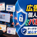 配信中に広告から個人情報がバレる？PCのターゲティング広告を減らす方法