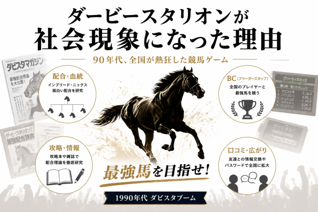 ダービースタリオンが社会現象になった理由画像04