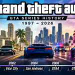 グランド・セフト・オート（グラセフ・GTA）の歴史｜歴代シリーズ一覧・全作品・GTA6まで徹底解説