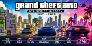 グランド・セフト・オート（グラセフ・GTA）の歴史｜歴代シリーズ一覧・全作品・GTA6まで徹底解説