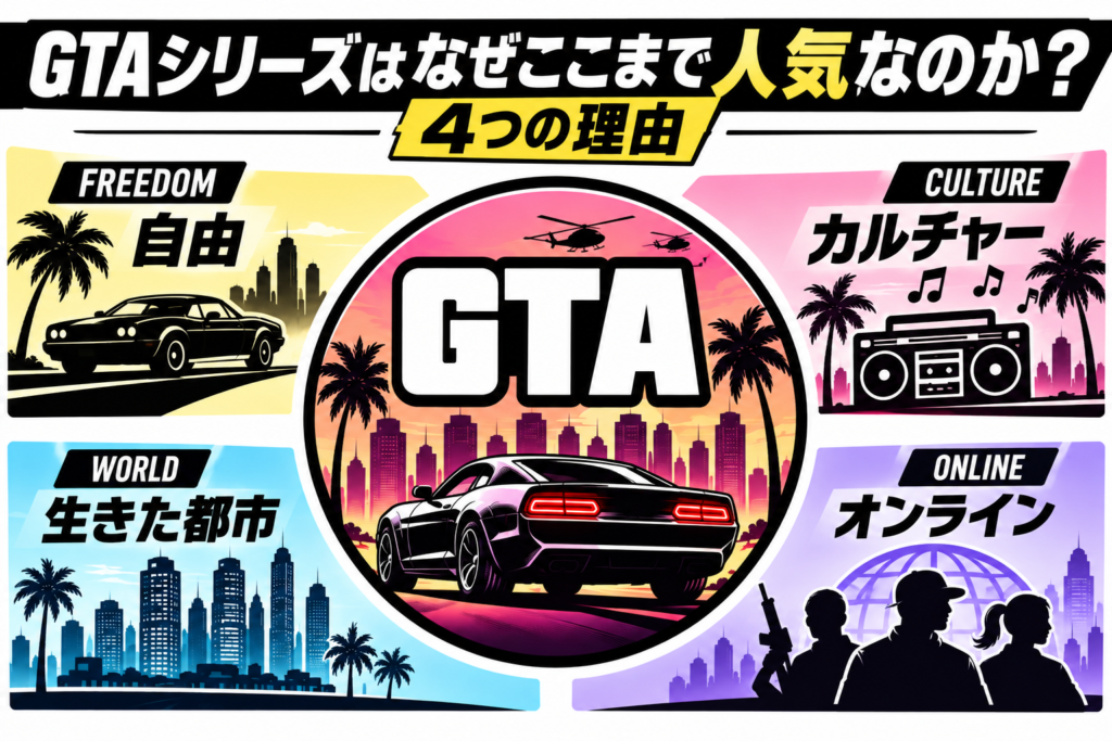 GTAシリーズはなぜここまで人気なのか? 4つの理由画像06