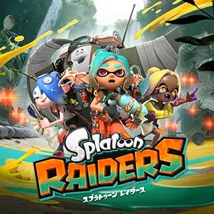 スプラトゥーン レイダースとは？イラスト