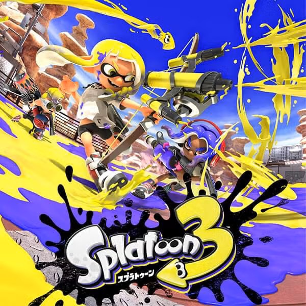 スプラトゥーンとは？スプラトゥーン3イラスト