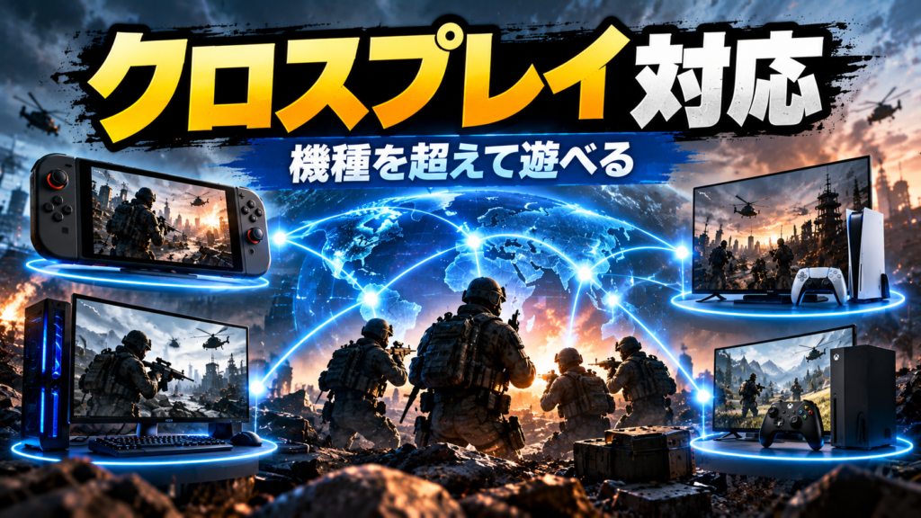 Switch2版でもクロスプレイ・クロスプログレッションに対応画像