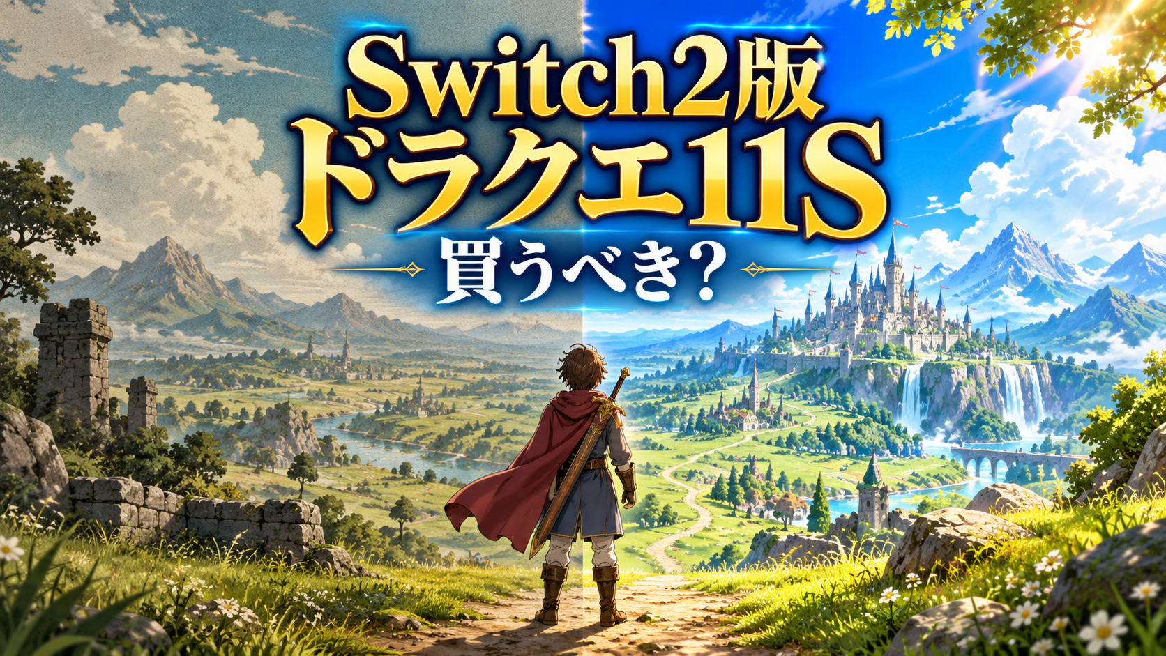 Switch2版ドラクエ11Sは買うべき？Switch版との違い・画質・フレームレートを解説