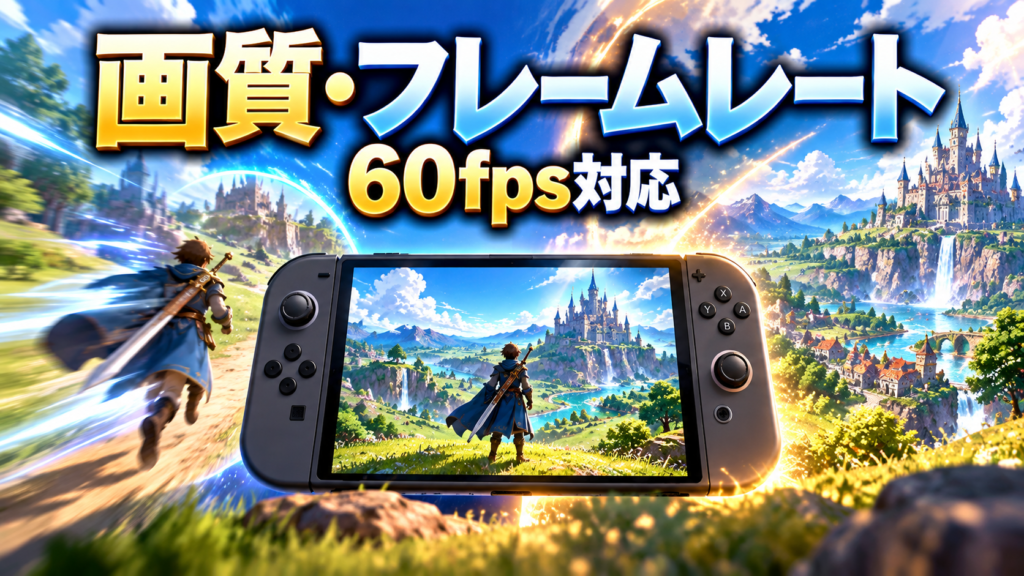 Switch2版ドラクエ11Sの画質・フレームレートはどう変わった？画像
