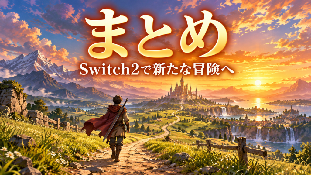 まとめ｜Switch2版ドラクエ11Sは買うべき？画像