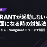 VALORANTが起動しない・黒い画面になる時の対処法｜開かない・落ちる・Vanguardエラーまで解決