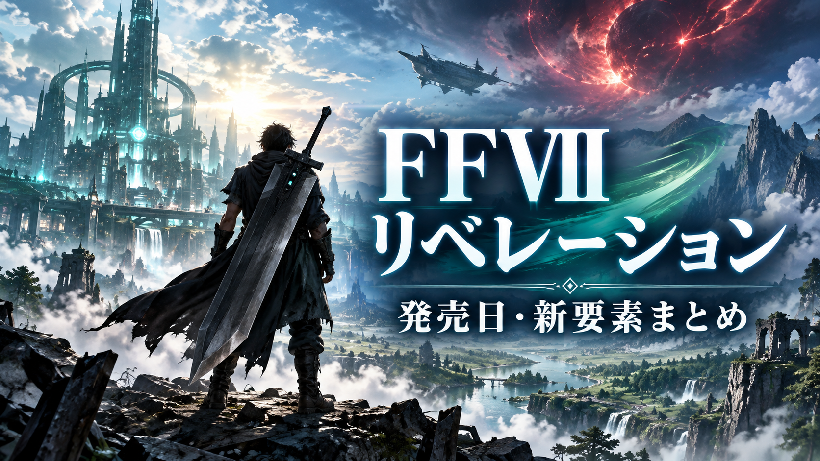 ファイナルファンタジーVII リベレーションとは?発売日・ゲーム内容・新要素まとめ