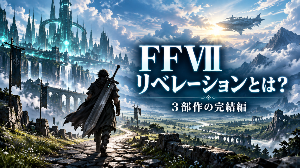 ファイナルファンタジーVII リベレーションとは?画像