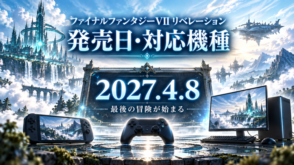 ファイナルファンタジーVII リベレーションの発売日・対応機種画像