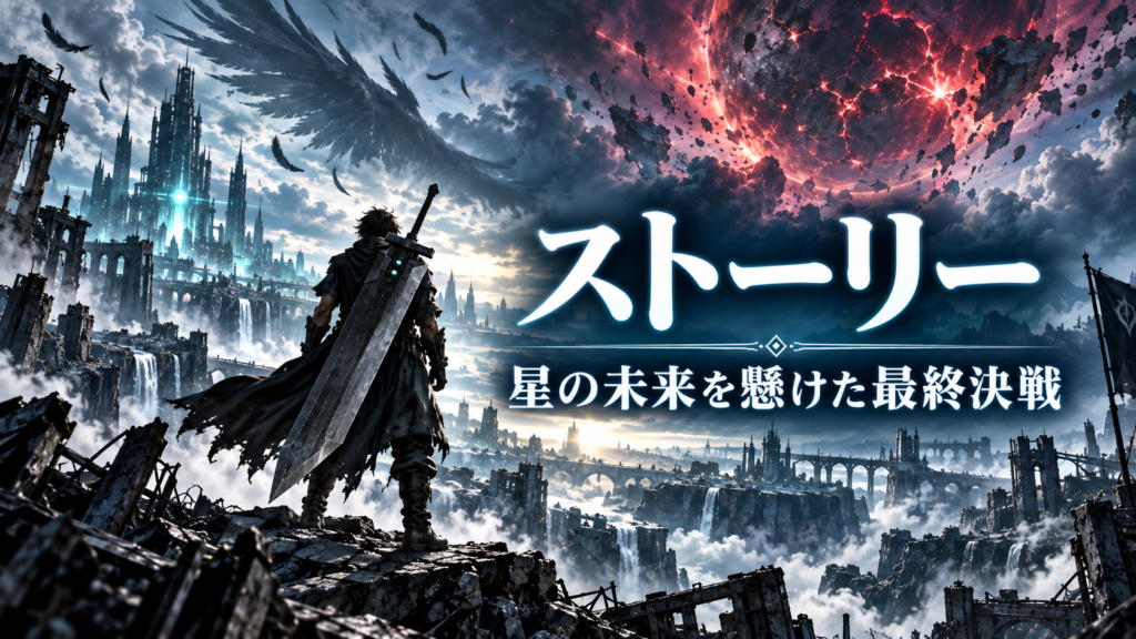 ファイナルファンタジーVII リベレーションのストーリー画像