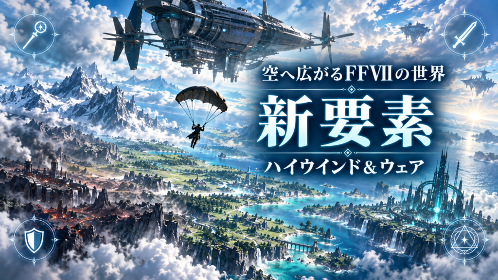 ファイナルファンタジーVII リベレーションの新要素画像