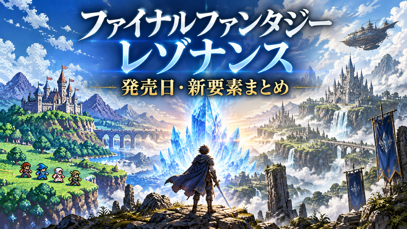 ファイナルファンタジー レゾナンスとは？発売日・ゲーム内容・新要素まとめ