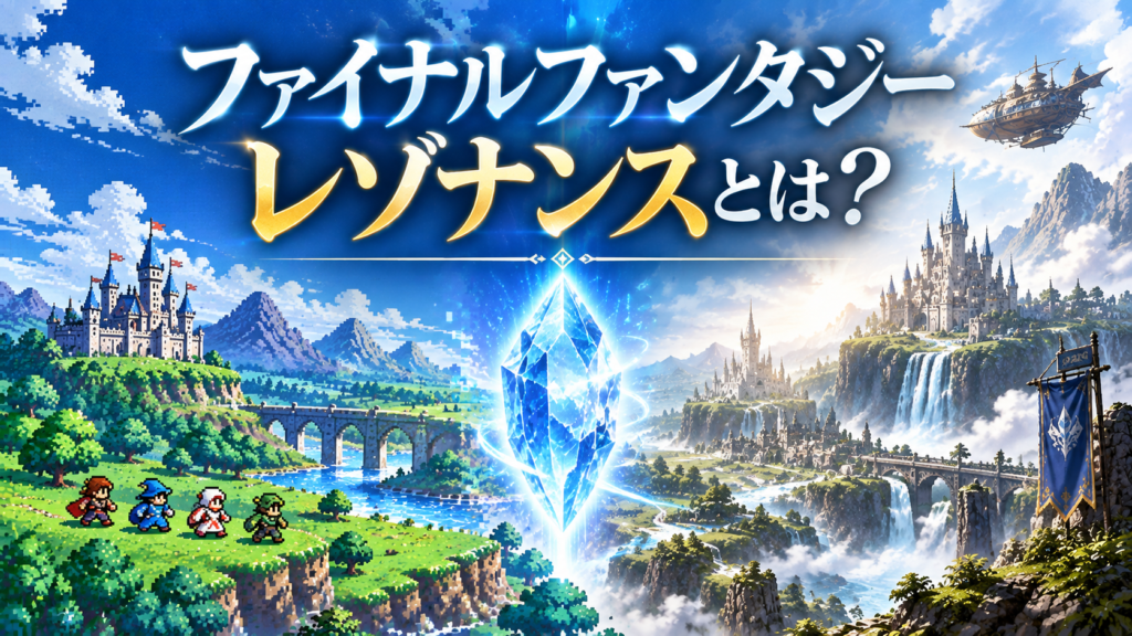 ファイナルファンタジー レゾナンスとは？画像