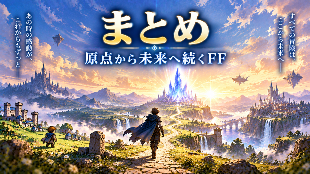 まとめ｜ファイナルファンタジー レゾナンスは原点と新しさを融合した最新作画像