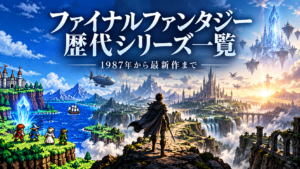 ファイナルファンタジー歴代シリーズ一覧｜初代から最新作まで歴史を振り返る