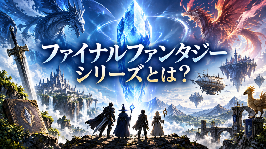 ファイナルファンタジーシリーズとは?画像