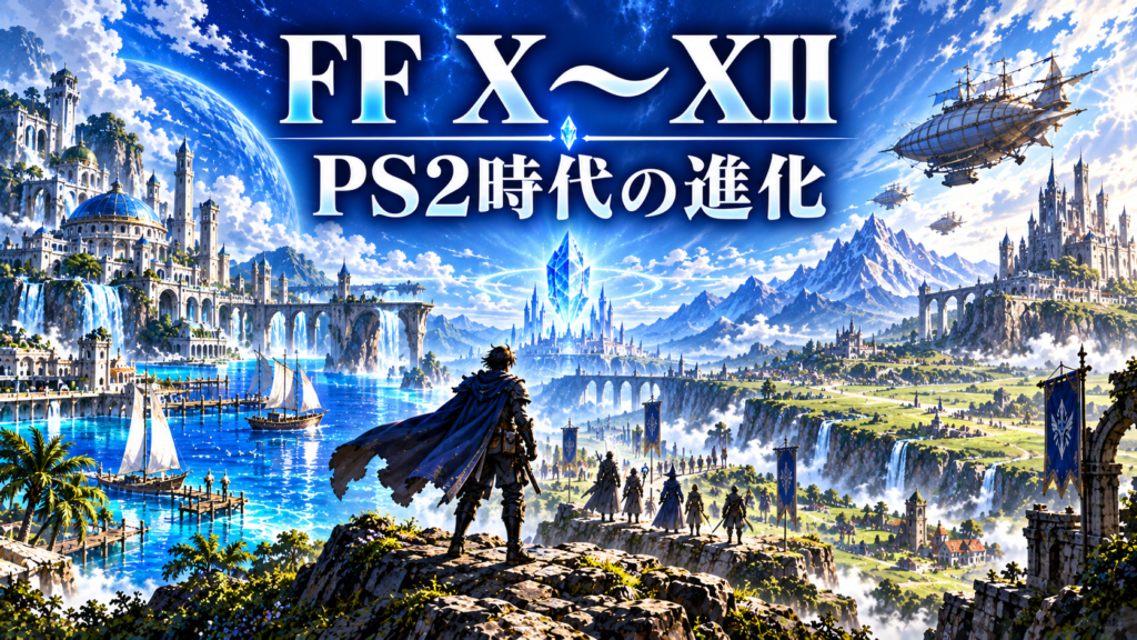 FF X~FF XII|PlayStation2時代の進化画像