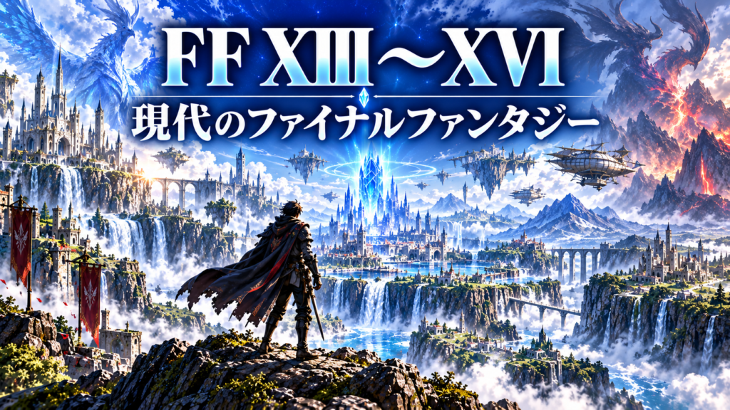 FF XIII~FF XVI|現代のファイナルファンタジー画像
