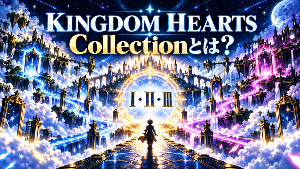 KINGDOM HEARTS Collection [I～III] Switch2版とは？画像