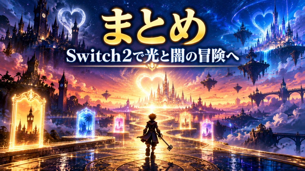 まとめ|KINGDOM HEARTS Collection Switch2版は買うべき?画像