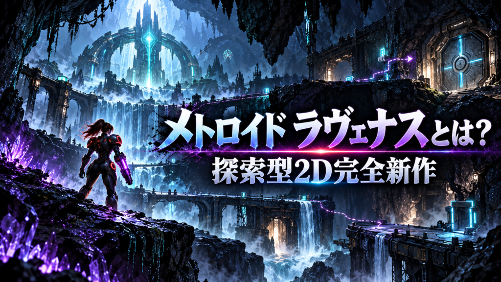 メトロイド ラヴェナスとは?画像