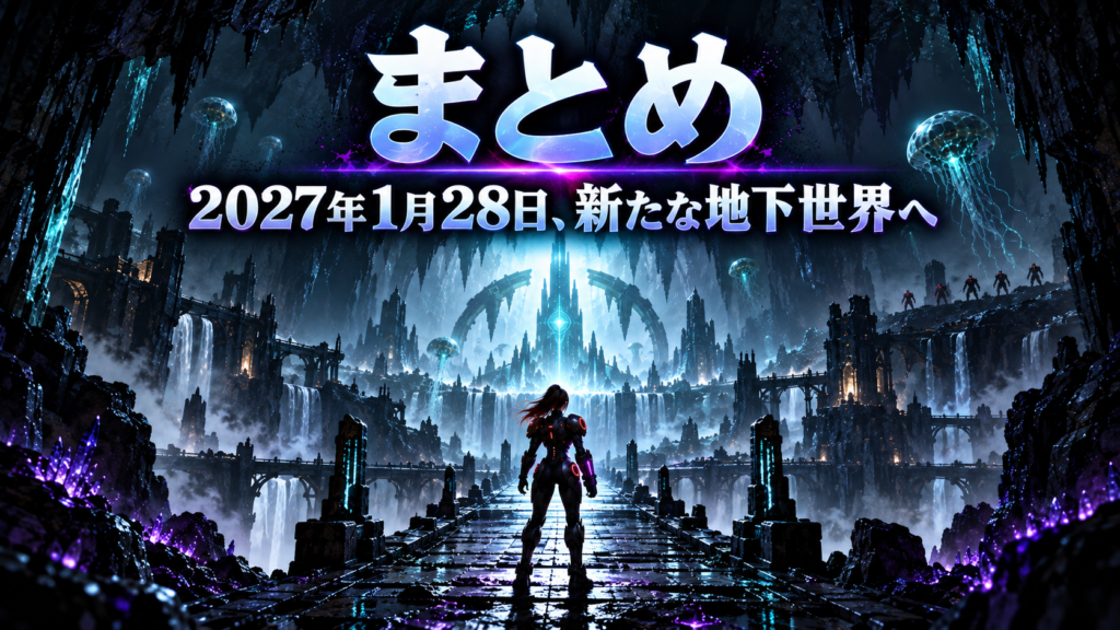 まとめ|メトロイド ラヴェナスは2027年1月28日発売画像