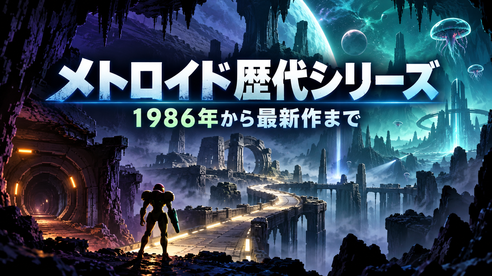 メトロイド歴代シリーズ一覧|初代から最新作まで歴史を振り返る